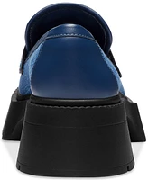 Coach Women's Leah Platform Loafer Pumps