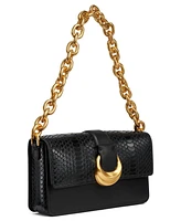 Donna Karan New York Valley Stream Skipper Snake Shoulder Bag
