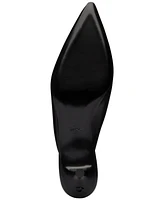 Coach Women's Runway Embellished Bow-Trim Mules