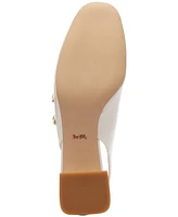 Coach Women's Winley Patent Leather Slip-On Pumps