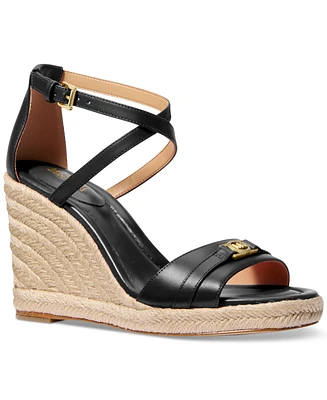 Michael Kors Women's Mandy Wedge Sandals