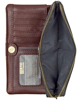 Patricia Nash Prassa Leather Wallet