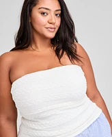 And Now This Trendy Plus Strapless Tube-Top, Exclusively at Macy's