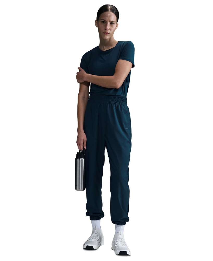 Nike One Women's Dri-fit Woven High-Rise 7/8 Joggers