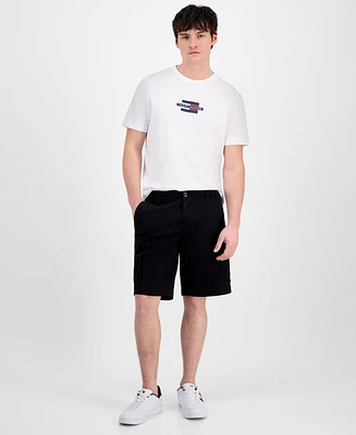 Tommy Hilfiger Men's Essential 10" Solid Cargo Shorts