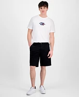 Tommy Hilfiger Men's Essential 10" Solid Cargo Shorts