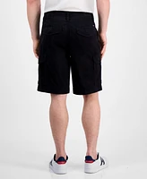 Tommy Hilfiger Men's Essential 10" Solid Cargo Shorts
