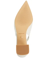 Aldo Women's Uliana Pointed-Toe Slingback Block-Heel Pumps