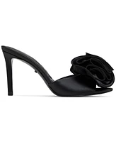 Aldo x Disney Women's Maleficientmule Ruffled High Heel Dress Sandals