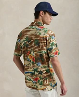 Polo Ralph Lauren Men's Classic-Fit Tropical Linen-Cotton