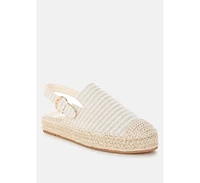 Zalli Canvas Espadrilles Sandals