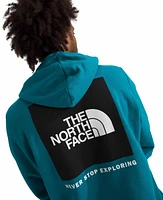 The North Face Men's Box Never Stop Exploring Pullover Hoodie