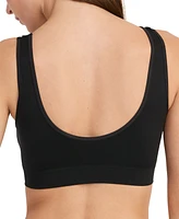 Jockey Women's Seamfree Stretch Tank-Strap Bralette 4450