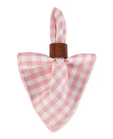 Design Imports Gingham Napkin, Set of 6