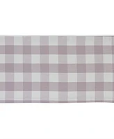 Design Imports Buffalo Check Table Runner, 14" x 72"