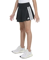 adidas Big Girls Detached Wide Waistband 3-Stripe Flounce Skort