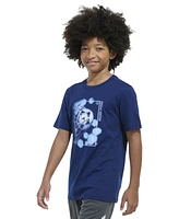 adidas Big Boys Short-Sleeve Heat Map Cotton T-Shirt