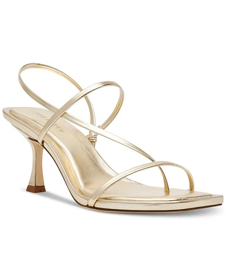 Steve Madden Women's Locke Strappy Mid-Heel Dress Sandals