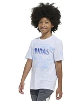 adidas Big Boys Cotton Logo Soccer Legacy T-Shirt