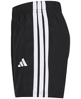 adidas Big Boys Debossed Print Legacy Pull-On Shorts