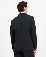 Calvin Klein Men's Slim-Fit Italian Wool Solid Suit