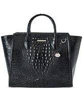 Brahmin Megan Large Melbourne Leather Satchel