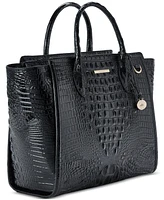 Brahmin Megan Large Melbourne Leather Satchel