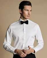 Charles Tyrwhitt Men's Slim-Fit Luxury Dress Shirt