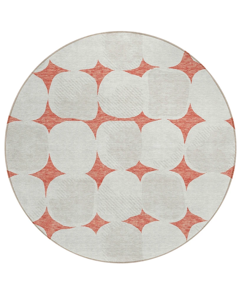 Addison Chantille ACN870 8'x8' Round Area Rug