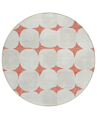 Addison Chantille ACN870 8'x8' Round Area Rug