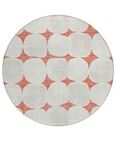 Addison Chantille ACN870 8'x8' Round Area Rug