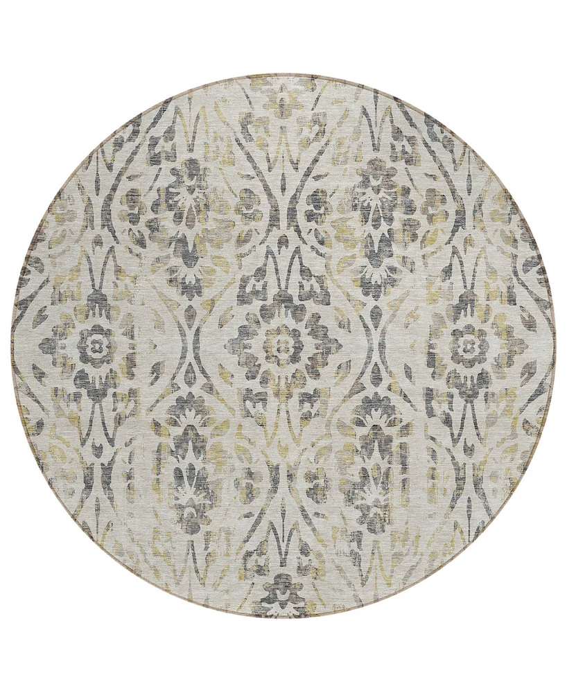 Addison Chantille ACN868 8'x8' Round Area Rug