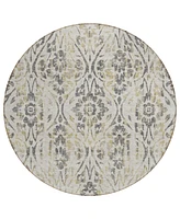 Addison Chantille ACN868 8'x8' Round Area Rug