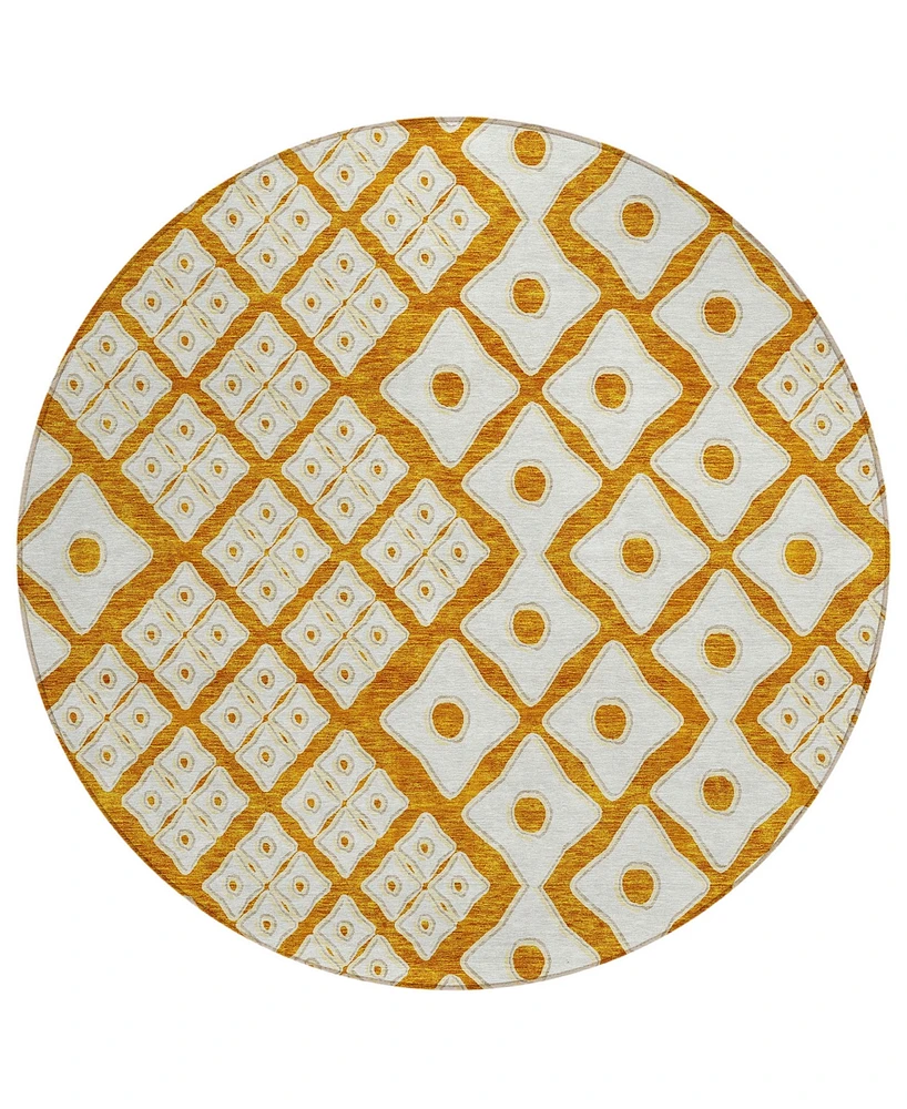 Addison Chantille ACN866 8'x8' Round Area Rug