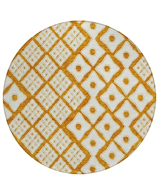Addison Chantille ACN866 8'x8' Round Area Rug