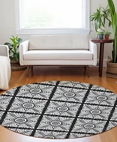 Addison Chantille ACN854 8'x8' Round Area Rug