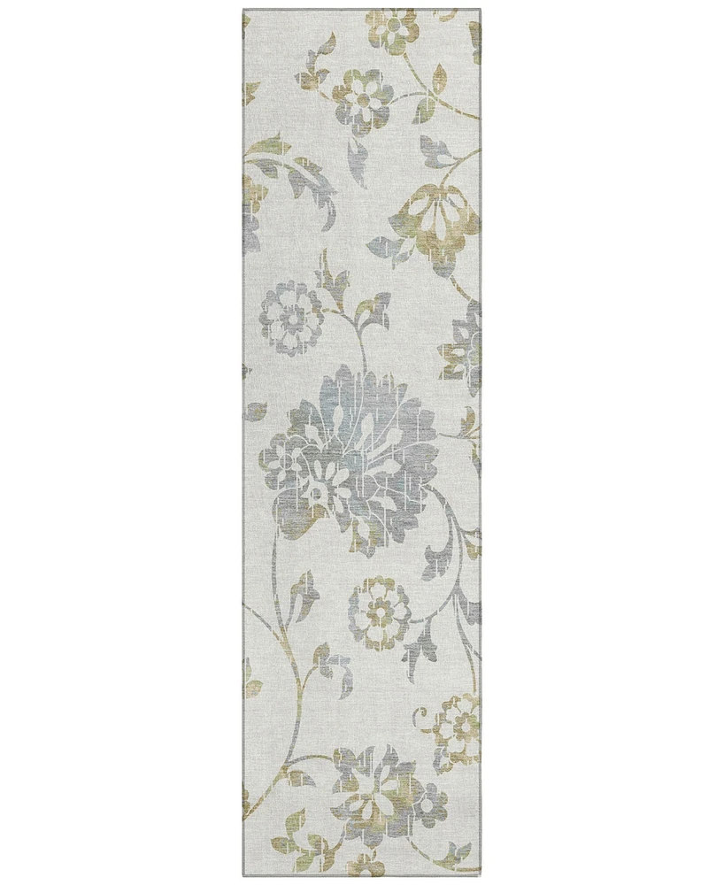 Addison Chantille Machine Washable ACN856 2'3"x7'6" Runner Area Rug