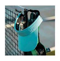 Women's Adjustable Band Sport Visor - Light Blue