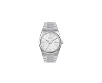 Invicta Men's 48393 Speedway Quartz 3 Hand Silver Dial Watch