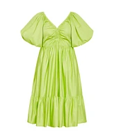 Plus Grace Midi Dress