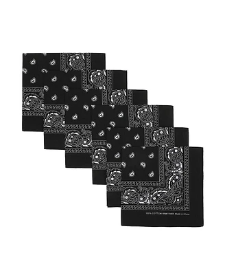 Bioworld Lightweight 22"x22" 6-Pack Bandana Set