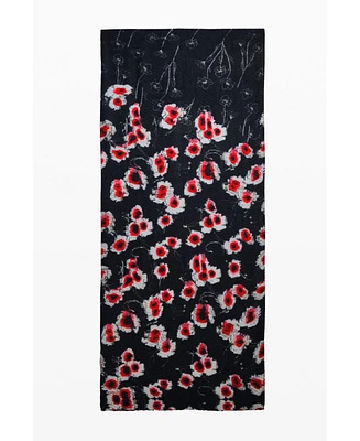 Desigual Women's Poppy scarf