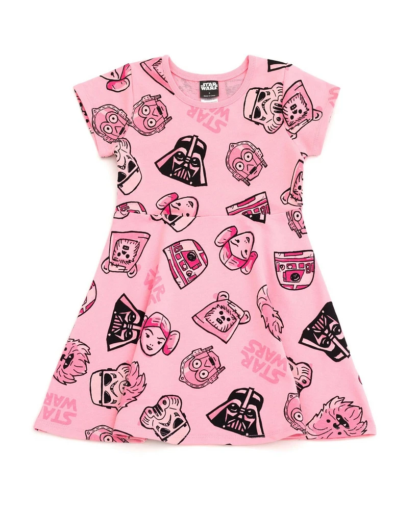 Star Wars French Terry Skater Dress