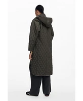 Desigual Women's Long padded coat