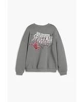 Desigual Boys's Spiderman patch sweatshirt