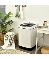 Full-Automatic Washing Machine 1.5 Cubic Feet 11 Lbs Washer and Dryer