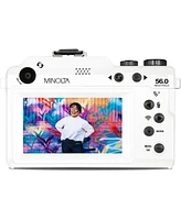 Minolta Minolta MND65 Selfie Shot Digital Camera, with Faceplate