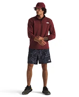 The North Face Men's Cedar Trail Grid Fleece Zip Sweatshirt