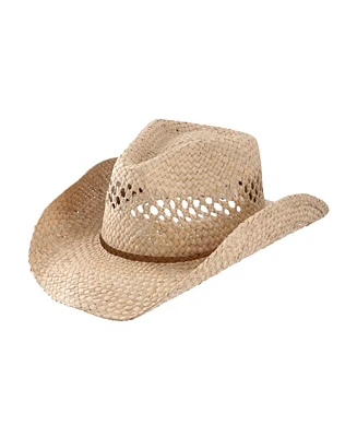 Kanut Sports Men's Antora Straw Cowboy