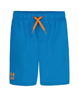 Under Armour Big Boys 2-in-1 Compression Printed Volley Shorts